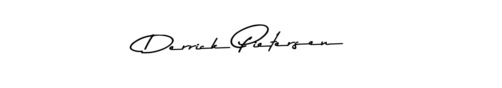 Derrick Pietersen stylish signature style. Best Handwritten Sign (Asem Kandis PERSONAL USE) for my name. Handwritten Signature Collection Ideas for my name Derrick Pietersen. Derrick Pietersen signature style 9 images and pictures png