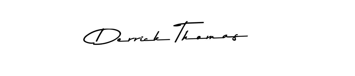 How to make Derrick Thomas signature? Asem Kandis PERSONAL USE is a professional autograph style. Create handwritten signature for Derrick Thomas name. Derrick Thomas signature style 9 images and pictures png