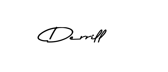 How to Draw Derrill signature style? Asem Kandis PERSONAL USE is a latest design signature styles for name Derrill. Derrill signature style 9 images and pictures png