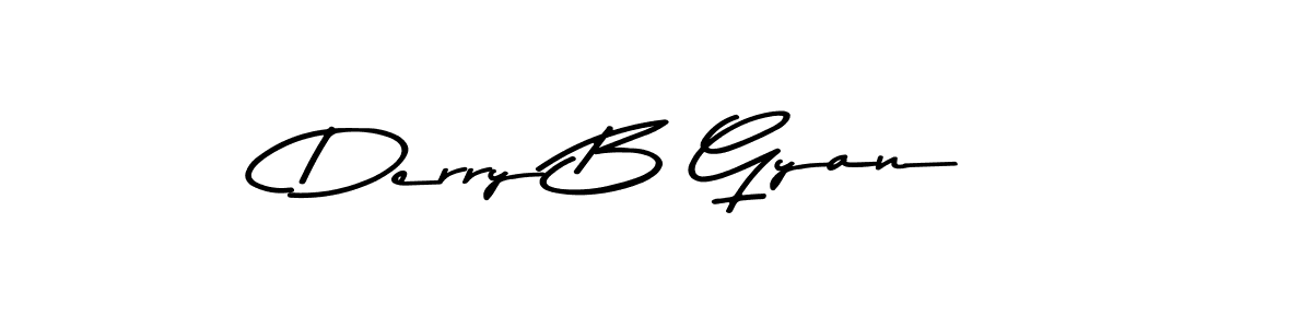 This is the best signature style for the Derry B Gyan name. Also you like these signature font (Asem Kandis PERSONAL USE). Mix name signature. Derry B Gyan signature style 9 images and pictures png