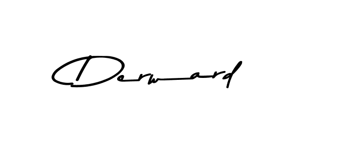 Make a short Derward signature style. Manage your documents anywhere anytime using Asem Kandis PERSONAL USE. Create and add eSignatures, submit forms, share and send files easily. Derward signature style 9 images and pictures png