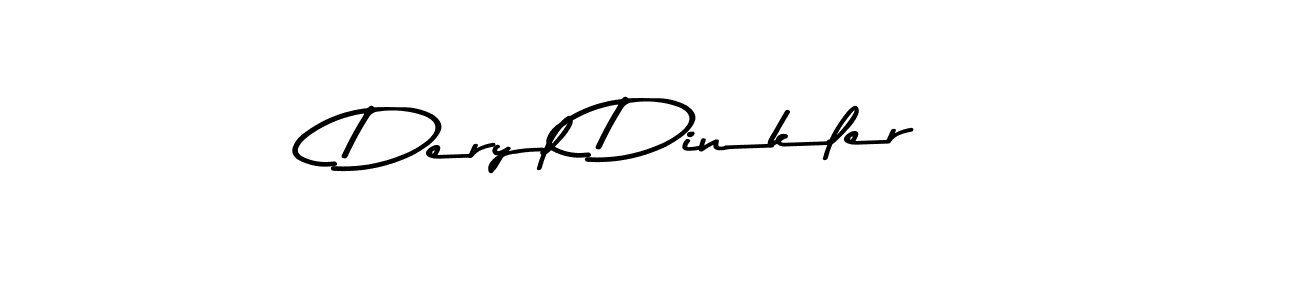 How to make Deryl Dinkler signature? Asem Kandis PERSONAL USE is a professional autograph style. Create handwritten signature for Deryl Dinkler name. Deryl Dinkler signature style 9 images and pictures png