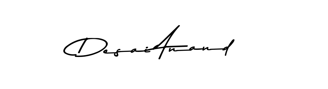 Check out images of Autograph of Desai Anand name. Actor Desai Anand Signature Style. Asem Kandis PERSONAL USE is a professional sign style online. Desai Anand signature style 9 images and pictures png