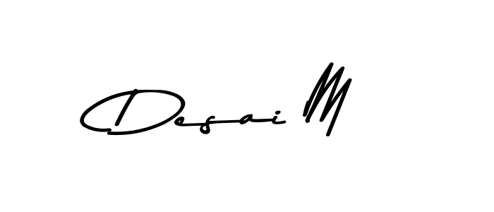 It looks lik you need a new signature style for name Desai M. Design unique handwritten (Asem Kandis PERSONAL USE) signature with our free signature maker in just a few clicks. Desai M signature style 9 images and pictures png