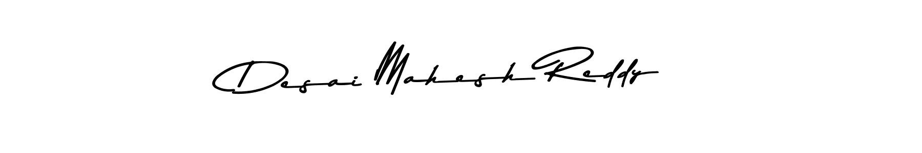 How to make Desai Mahesh Reddy signature? Asem Kandis PERSONAL USE is a professional autograph style. Create handwritten signature for Desai Mahesh Reddy name. Desai Mahesh Reddy signature style 9 images and pictures png