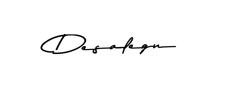 Also we have Desalegn name is the best signature style. Create professional handwritten signature collection using Asem Kandis PERSONAL USE autograph style. Desalegn signature style 9 images and pictures png