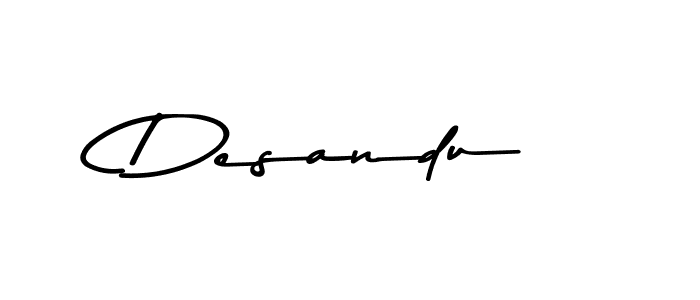 You should practise on your own different ways (Asem Kandis PERSONAL USE) to write your name (Desandu) in signature. don't let someone else do it for you. Desandu signature style 9 images and pictures png