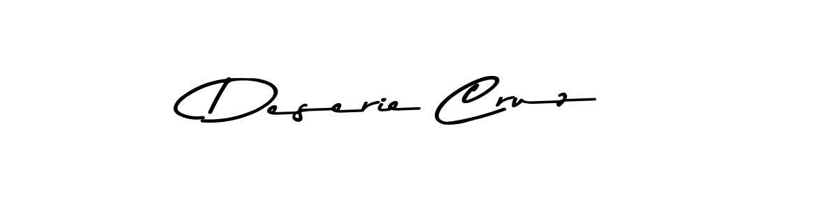 You can use this online signature creator to create a handwritten signature for the name Deserie Cruz. This is the best online autograph maker. Deserie Cruz signature style 9 images and pictures png