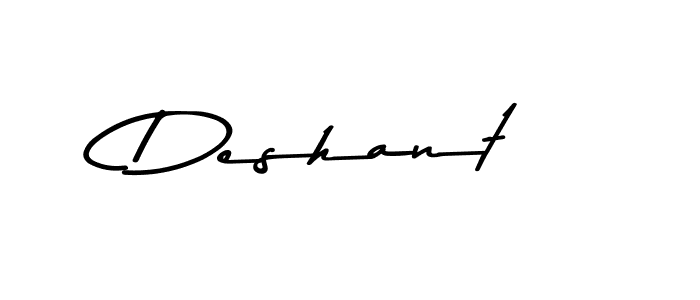 Also You can easily find your signature by using the search form. We will create Deshant name handwritten signature images for you free of cost using Asem Kandis PERSONAL USE sign style. Deshant signature style 9 images and pictures png