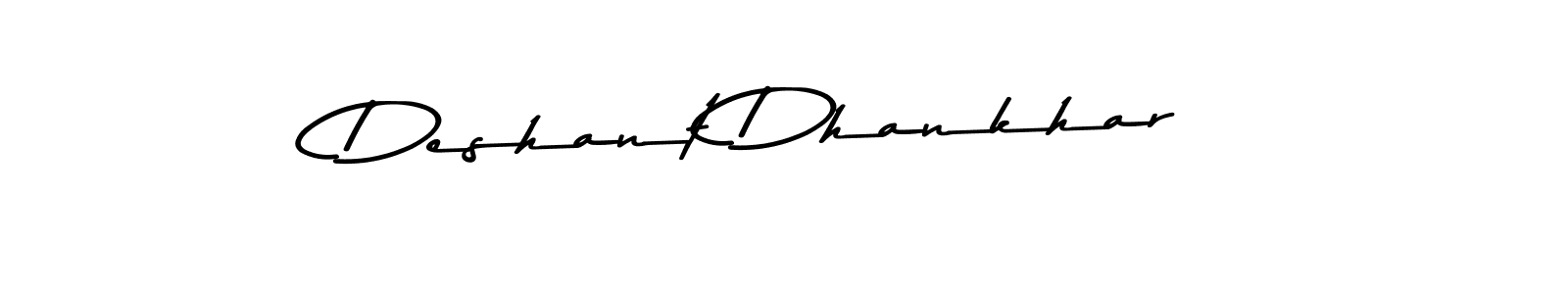 if you are searching for the best signature style for your name Deshant Dhankhar. so please give up your signature search. here we have designed multiple signature styles  using Asem Kandis PERSONAL USE. Deshant Dhankhar signature style 9 images and pictures png