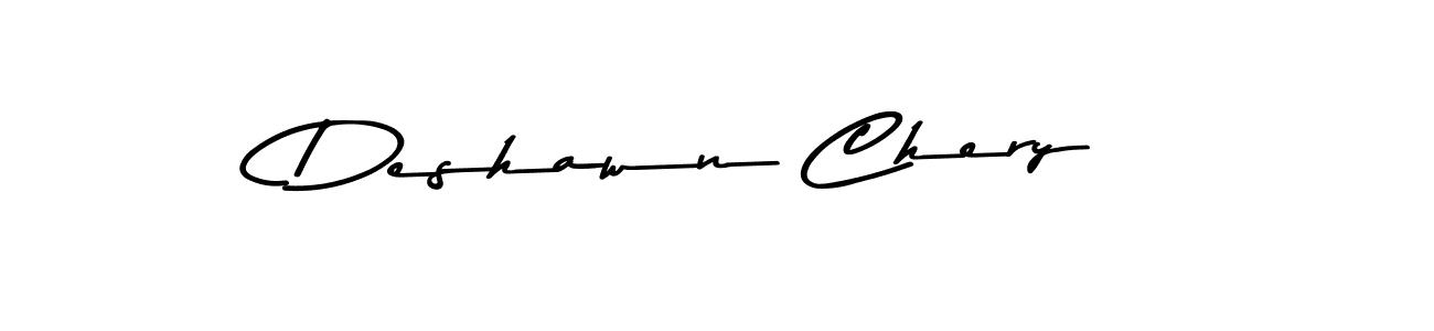 Deshawn Chery stylish signature style. Best Handwritten Sign (Asem Kandis PERSONAL USE) for my name. Handwritten Signature Collection Ideas for my name Deshawn Chery. Deshawn Chery signature style 9 images and pictures png