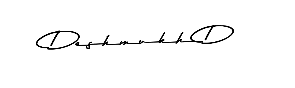 Best and Professional Signature Style for Deshmukh D. Asem Kandis PERSONAL USE Best Signature Style Collection. Deshmukh D signature style 9 images and pictures png