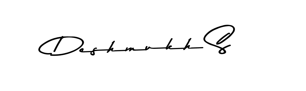 Make a beautiful signature design for name Deshmukh S. Use this online signature maker to create a handwritten signature for free. Deshmukh S signature style 9 images and pictures png