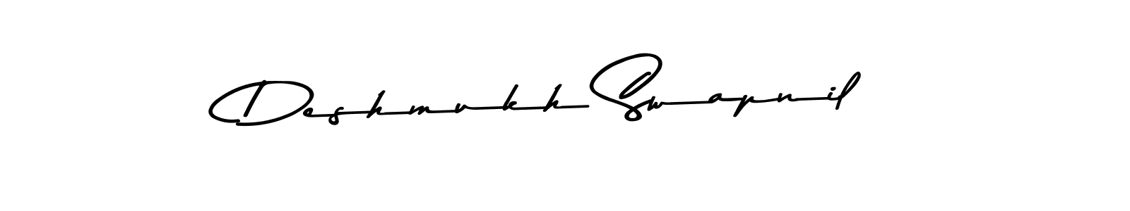 Also we have Deshmukh Swapnil name is the best signature style. Create professional handwritten signature collection using Asem Kandis PERSONAL USE autograph style. Deshmukh Swapnil signature style 9 images and pictures png