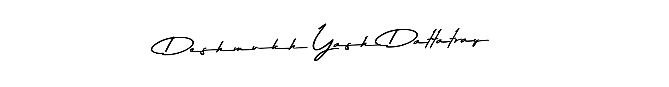 Use a signature maker to create a handwritten signature online. With this signature software, you can design (Asem Kandis PERSONAL USE) your own signature for name Deshmukh Yash Dattatray. Deshmukh Yash Dattatray signature style 9 images and pictures png