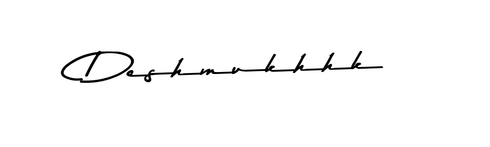 Also You can easily find your signature by using the search form. We will create Deshmukhhk name handwritten signature images for you free of cost using Asem Kandis PERSONAL USE sign style. Deshmukhhk signature style 9 images and pictures png
