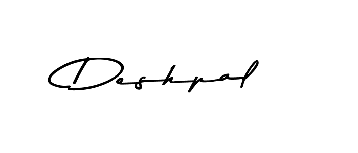 The best way (Asem Kandis PERSONAL USE) to make a short signature is to pick only two or three words in your name. The name Deshpal include a total of six letters. For converting this name. Deshpal signature style 9 images and pictures png