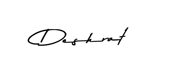 Similarly Asem Kandis PERSONAL USE is the best handwritten signature design. Signature creator online .You can use it as an online autograph creator for name Deshrat. Deshrat signature style 9 images and pictures png