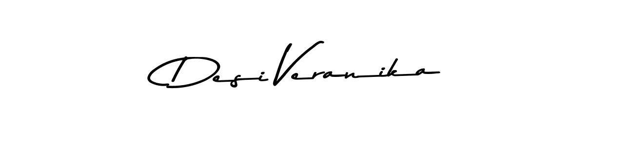 Desi Veranika stylish signature style. Best Handwritten Sign (Asem Kandis PERSONAL USE) for my name. Handwritten Signature Collection Ideas for my name Desi Veranika. Desi Veranika signature style 9 images and pictures png