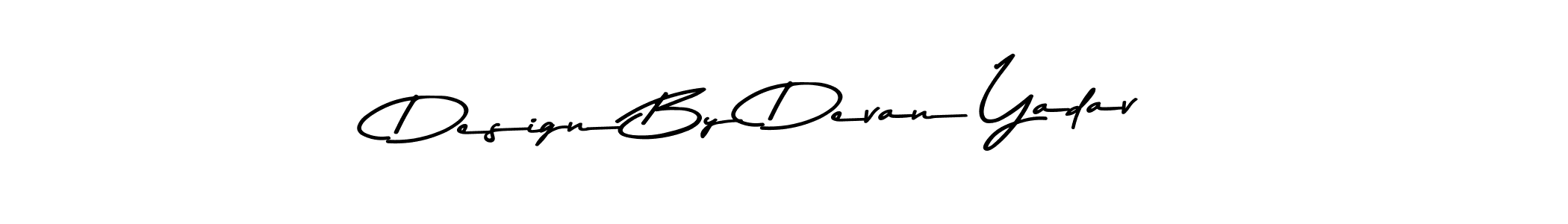 How to Draw Design By Devan Yadav signature style? Asem Kandis PERSONAL USE is a latest design signature styles for name Design By Devan Yadav. Design By Devan Yadav signature style 9 images and pictures png