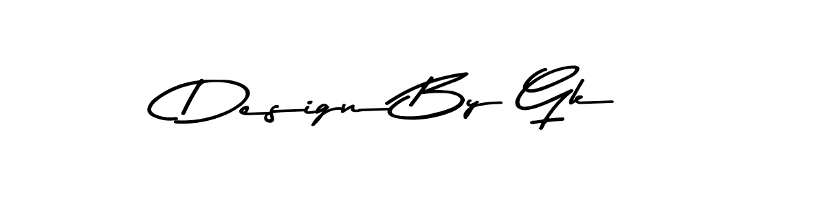 You should practise on your own different ways (Asem Kandis PERSONAL USE) to write your name (Design By Gk) in signature. don't let someone else do it for you. Design By Gk signature style 9 images and pictures png