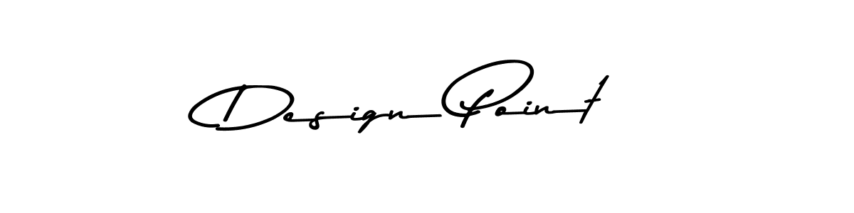 Make a beautiful signature design for name Design Point. With this signature (Asem Kandis PERSONAL USE) style, you can create a handwritten signature for free. Design Point signature style 9 images and pictures png