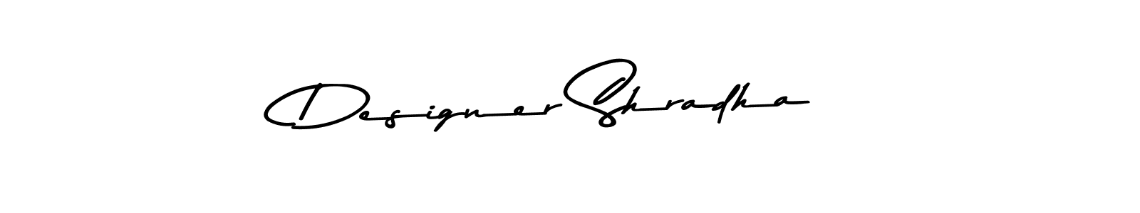 Once you've used our free online signature maker to create your best signature Asem Kandis PERSONAL USE style, it's time to enjoy all of the benefits that Designer Shradha name signing documents. Designer Shradha signature style 9 images and pictures png