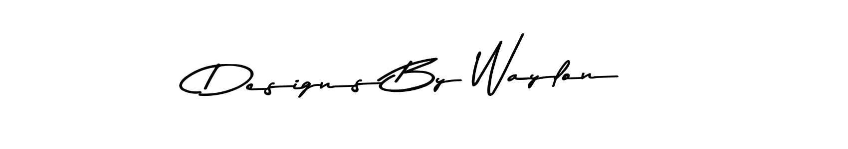 Here are the top 10 professional signature styles for the name Designs By Waylon. These are the best autograph styles you can use for your name. Designs By Waylon signature style 9 images and pictures png