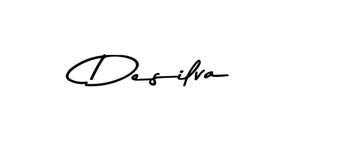 Similarly Asem Kandis PERSONAL USE is the best handwritten signature design. Signature creator online .You can use it as an online autograph creator for name Desilva. Desilva signature style 9 images and pictures png