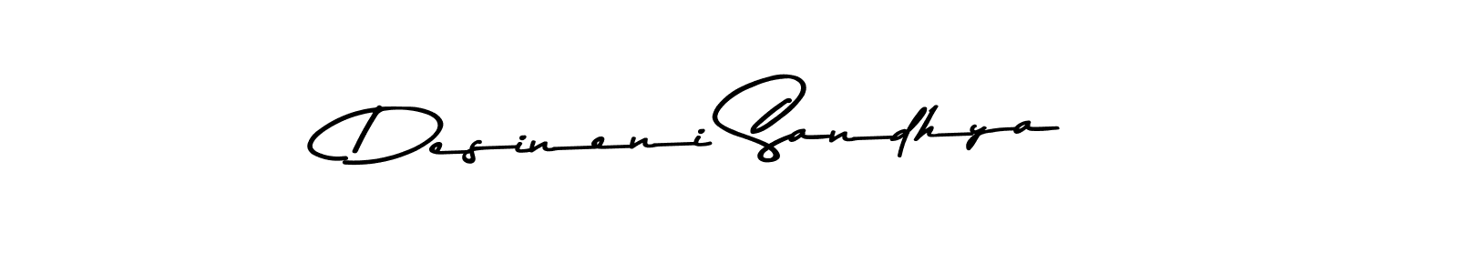 You can use this online signature creator to create a handwritten signature for the name Desineni Sandhya. This is the best online autograph maker. Desineni Sandhya signature style 9 images and pictures png