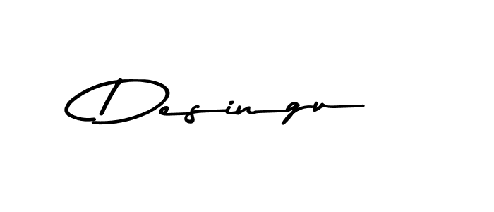 Desingu stylish signature style. Best Handwritten Sign (Asem Kandis PERSONAL USE) for my name. Handwritten Signature Collection Ideas for my name Desingu. Desingu signature style 9 images and pictures png