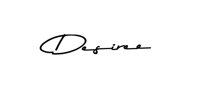 Use a signature maker to create a handwritten signature online. With this signature software, you can design (Asem Kandis PERSONAL USE) your own signature for name Desiree. Desiree signature style 9 images and pictures png