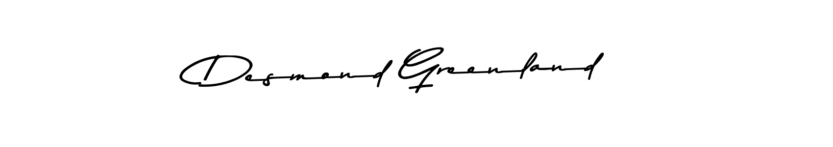 Here are the top 10 professional signature styles for the name Desmond Greenland. These are the best autograph styles you can use for your name. Desmond Greenland signature style 9 images and pictures png