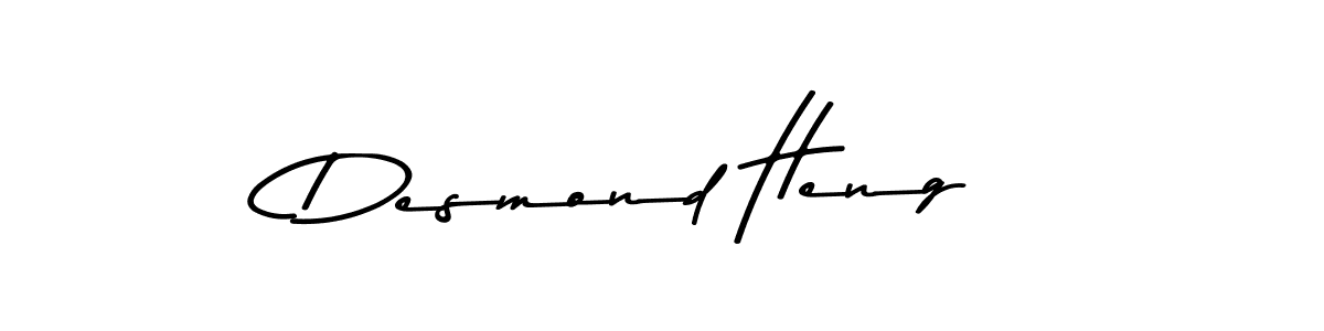 Once you've used our free online signature maker to create your best signature Asem Kandis PERSONAL USE style, it's time to enjoy all of the benefits that Desmond Heng name signing documents. Desmond Heng signature style 9 images and pictures png