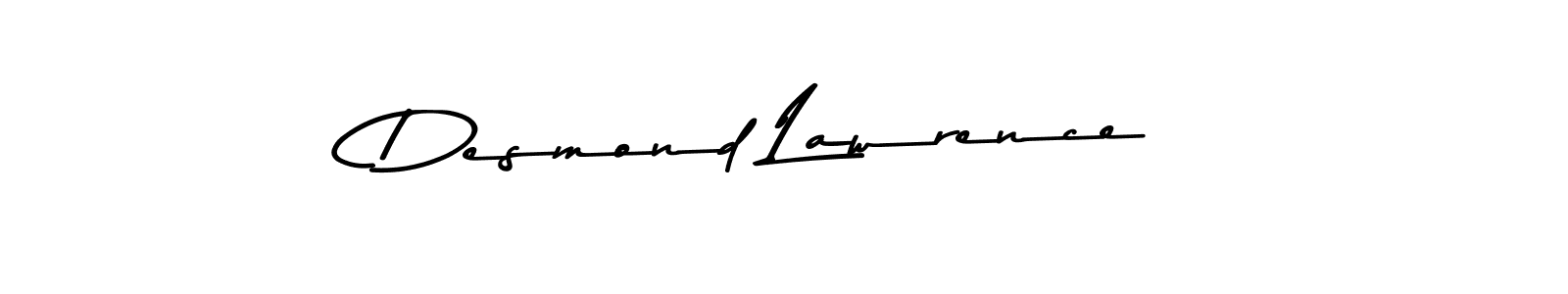 Asem Kandis PERSONAL USE is a professional signature style that is perfect for those who want to add a touch of class to their signature. It is also a great choice for those who want to make their signature more unique. Get Desmond Lawrence name to fancy signature for free. Desmond Lawrence signature style 9 images and pictures png