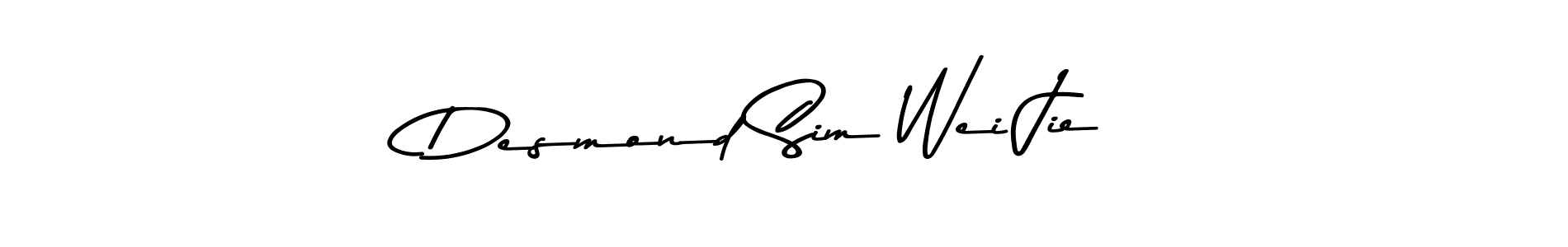 Here are the top 10 professional signature styles for the name Desmond Sim Wei Jie. These are the best autograph styles you can use for your name. Desmond Sim Wei Jie signature style 9 images and pictures png