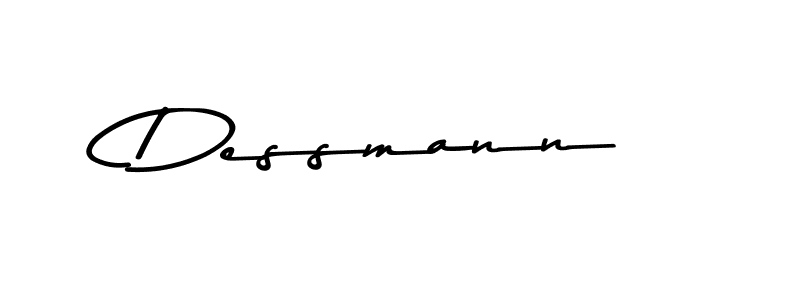 Design your own signature with our free online signature maker. With this signature software, you can create a handwritten (Asem Kandis PERSONAL USE) signature for name Dessmann. Dessmann signature style 9 images and pictures png