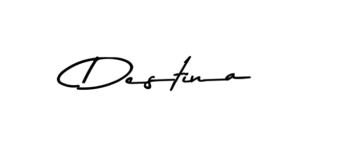 Also You can easily find your signature by using the search form. We will create Destina name handwritten signature images for you free of cost using Asem Kandis PERSONAL USE sign style. Destina signature style 9 images and pictures png