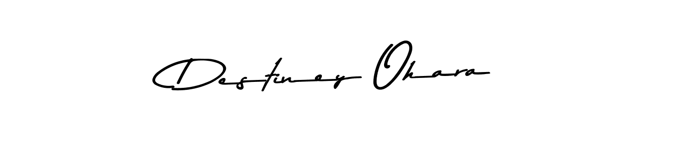 This is the best signature style for the Destiney Ohara name. Also you like these signature font (Asem Kandis PERSONAL USE). Mix name signature. Destiney Ohara signature style 9 images and pictures png