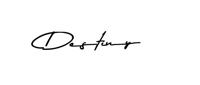 You should practise on your own different ways (Asem Kandis PERSONAL USE) to write your name (Destiny) in signature. don't let someone else do it for you. Destiny signature style 9 images and pictures png