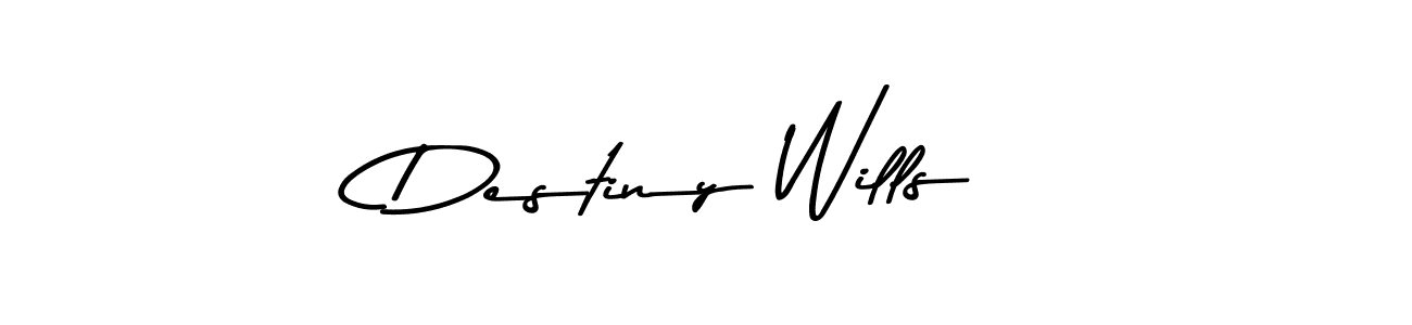 Similarly Asem Kandis PERSONAL USE is the best handwritten signature design. Signature creator online .You can use it as an online autograph creator for name Destiny Wills. Destiny Wills signature style 9 images and pictures png