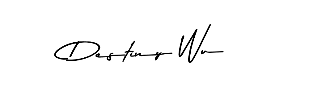 It looks lik you need a new signature style for name Destiny Wu. Design unique handwritten (Asem Kandis PERSONAL USE) signature with our free signature maker in just a few clicks. Destiny Wu signature style 9 images and pictures png