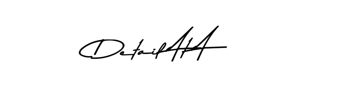 How to Draw Detail At A signature style? Asem Kandis PERSONAL USE is a latest design signature styles for name Detail At A. Detail At A signature style 9 images and pictures png