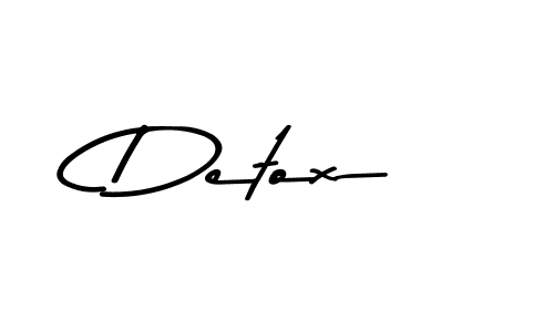 Asem Kandis PERSONAL USE is a professional signature style that is perfect for those who want to add a touch of class to their signature. It is also a great choice for those who want to make their signature more unique. Get Detox name to fancy signature for free. Detox signature style 9 images and pictures png