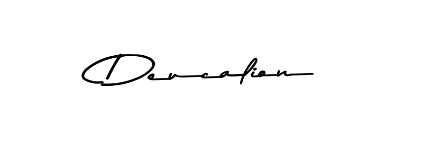 if you are searching for the best signature style for your name Deucalion. so please give up your signature search. here we have designed multiple signature styles  using Asem Kandis PERSONAL USE. Deucalion signature style 9 images and pictures png
