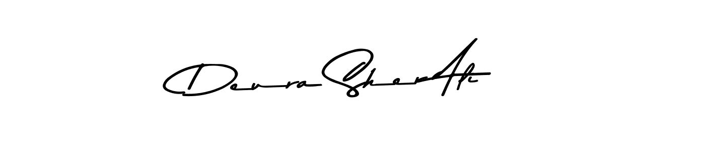 You should practise on your own different ways (Asem Kandis PERSONAL USE) to write your name (Deura Sher Ali) in signature. don't let someone else do it for you. Deura Sher Ali signature style 9 images and pictures png