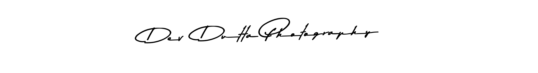 This is the best signature style for the Dev  Dutta Photography name. Also you like these signature font (Asem Kandis PERSONAL USE). Mix name signature. Dev  Dutta Photography signature style 9 images and pictures png