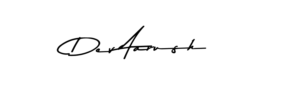 Asem Kandis PERSONAL USE is a professional signature style that is perfect for those who want to add a touch of class to their signature. It is also a great choice for those who want to make their signature more unique. Get Dev Aarush name to fancy signature for free. Dev Aarush signature style 9 images and pictures png