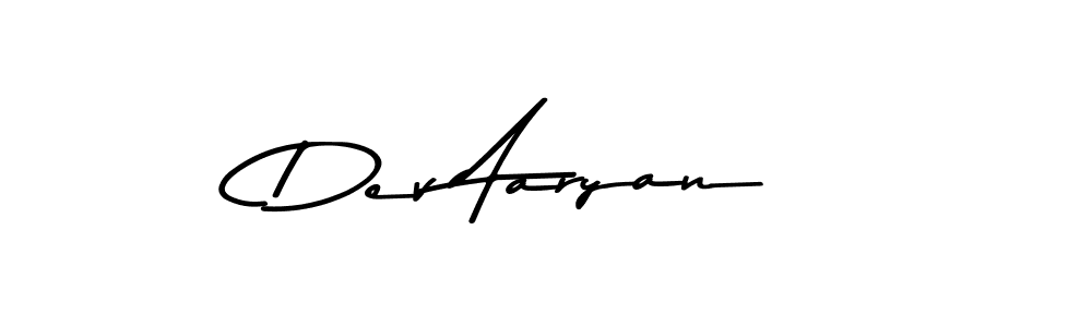 Make a short Dev Aaryan signature style. Manage your documents anywhere anytime using Asem Kandis PERSONAL USE. Create and add eSignatures, submit forms, share and send files easily. Dev Aaryan signature style 9 images and pictures png