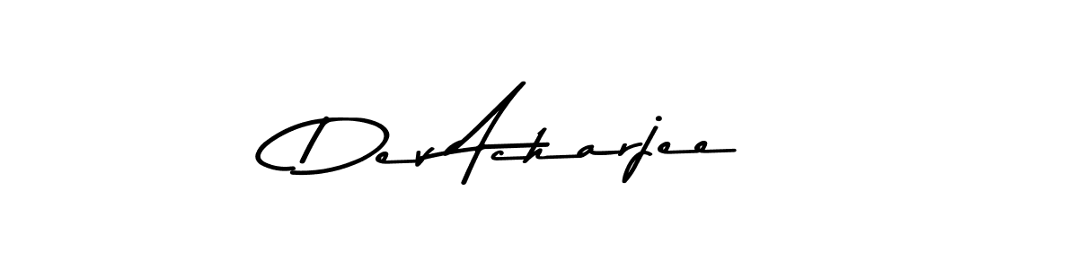 Dev Acharjee stylish signature style. Best Handwritten Sign (Asem Kandis PERSONAL USE) for my name. Handwritten Signature Collection Ideas for my name Dev Acharjee. Dev Acharjee signature style 9 images and pictures png